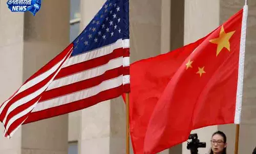 US का चीन के खिलाफ सख्त विधेयक