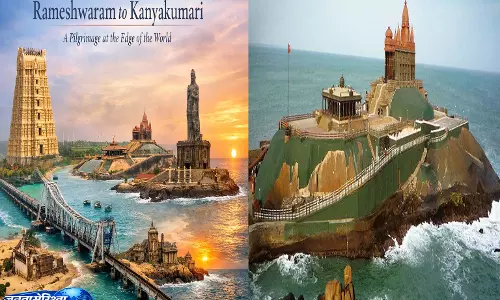 Rameswaram and Kanyakumari घूमने का मौका Rameswaram and Kanyakumari घूमने का मौका