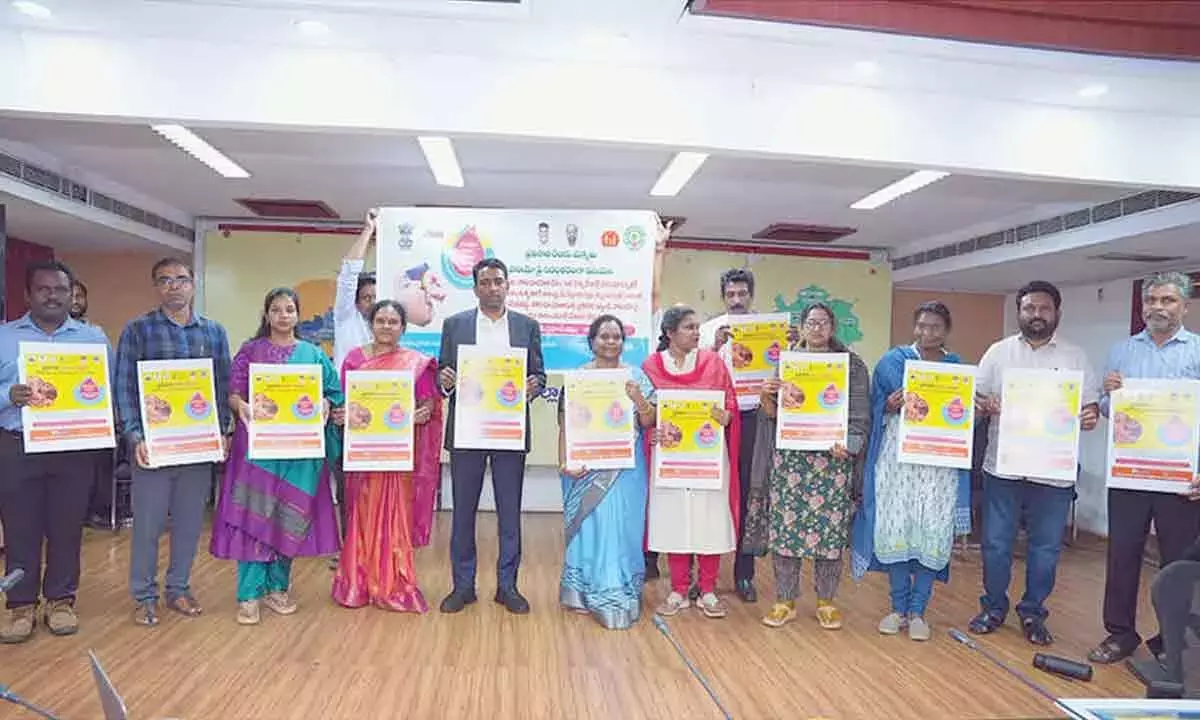 Andhra: NTR ज़िला पल्स पोलियो अभियान के लिए तैयार है Andhra: NTR ज़िला पल्स पोलियो अभियान के लिए तैयार है