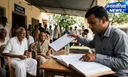 बुजुर्गों का लाइफ सर्टिफिकेट अभियान तेज