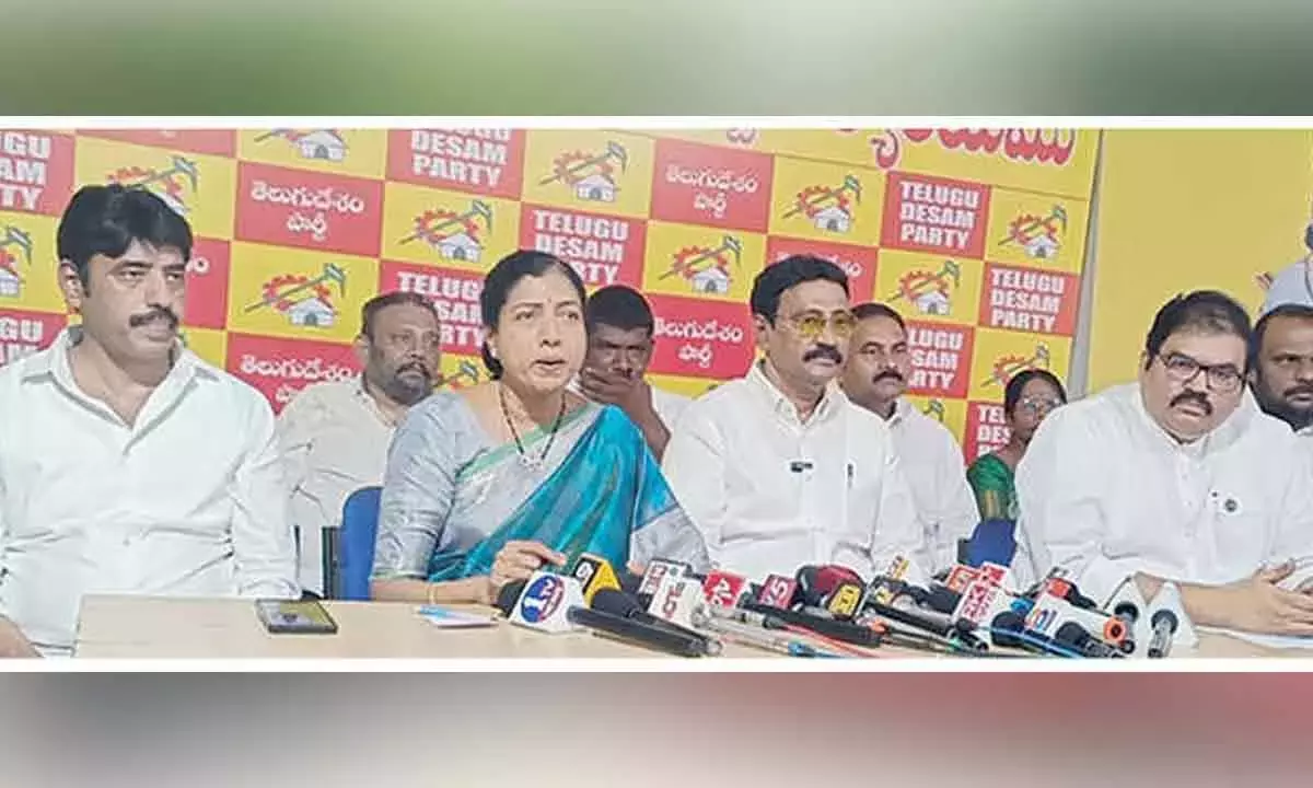 Andhra: TDP ने साईं कृष्णा मामले में न्याय का भरोसा दिलाया