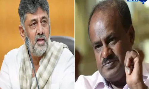 Karnataka बिदादी टाउनशिप विवाद तेज, डीके शिवकुमार ने कुमारस्वामी को बैठक के लिए बुलाया