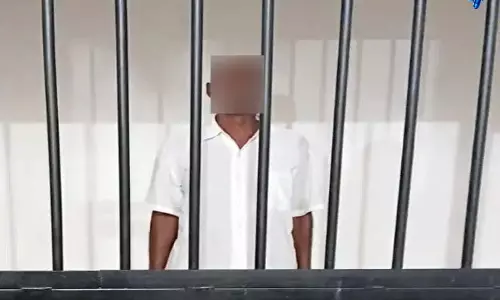 महिला के पेट पर लात मारने वाला होमगार्ड गिरफ्तार