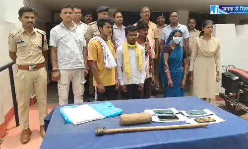 मौसा और दोस्त ने दिया साथ, युवक ने किया पिता का मर्डर