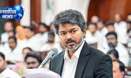 Chennai विजय ने मुख्यमंत्री पद को लेकर दिया बयान Chennai विजय ने मुख्यमंत्री पद को लेकर दिया बयान