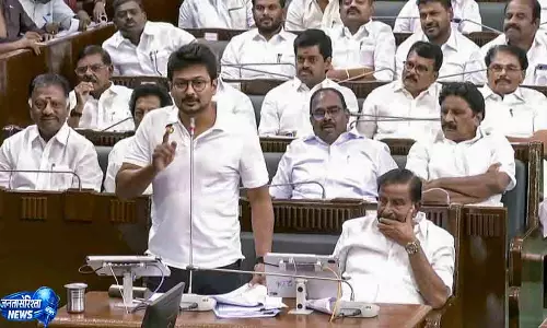 Tamil Nadu सदन में राजनीतिक टकराव