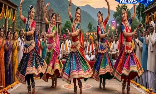 संगीत और लोकधुन का अनोखा मेल, दर्शकों के दिलों में बसा गीत संगीत और लोकधुन का अनोखा मेल, दर्शकों के दिलों में बसा गीत