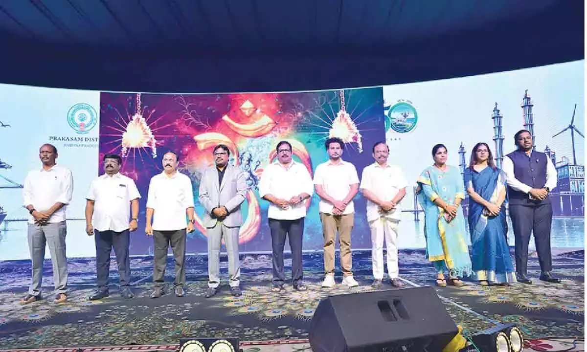 Andhra: प्रकाशम तेज़ी से निवेश का केंद्र बनता जा रहा है Andhra: प्रकाशम तेज़ी से निवेश का केंद्र बनता जा रहा है