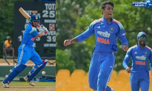 शेडगे को T20 टीम में मौका, रेड्डी चोट के कारण बाहर शेडगे को T20 टीम में मौका, रेड्डी चोट के कारण बाहर