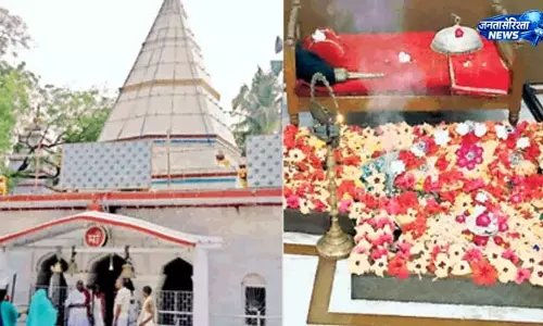 थावे मंदिर में विकास कार्यों को मिलेगी रफ्तार थावे मंदिर में विकास कार्यों को मिलेगी रफ्तार