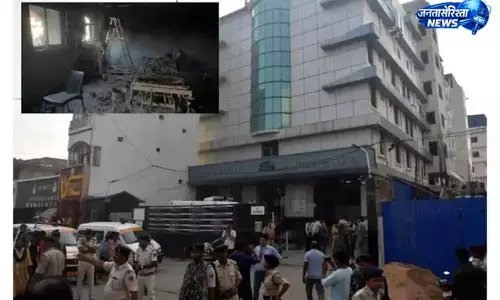 प्रसाद हॉस्पिटल अग्निकांड में एक और मौत प्रसाद हॉस्पिटल अग्निकांड में एक और मौत