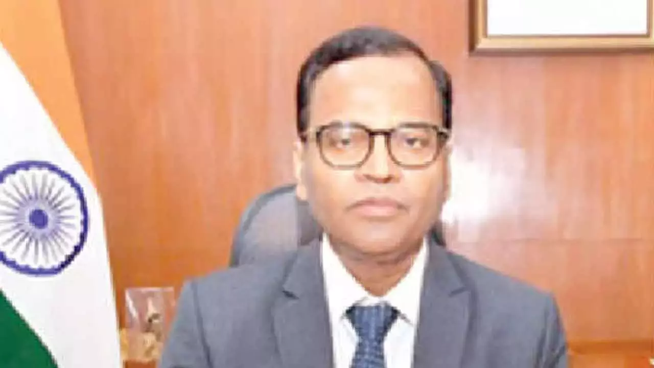 Telangana: रामकृष्ण राव को सीएस के रूप में मिलेगा तीसरा विस्तार? Telangana: रामकृष्ण राव को सीएस के रूप में मिलेगा तीसरा विस्तार?