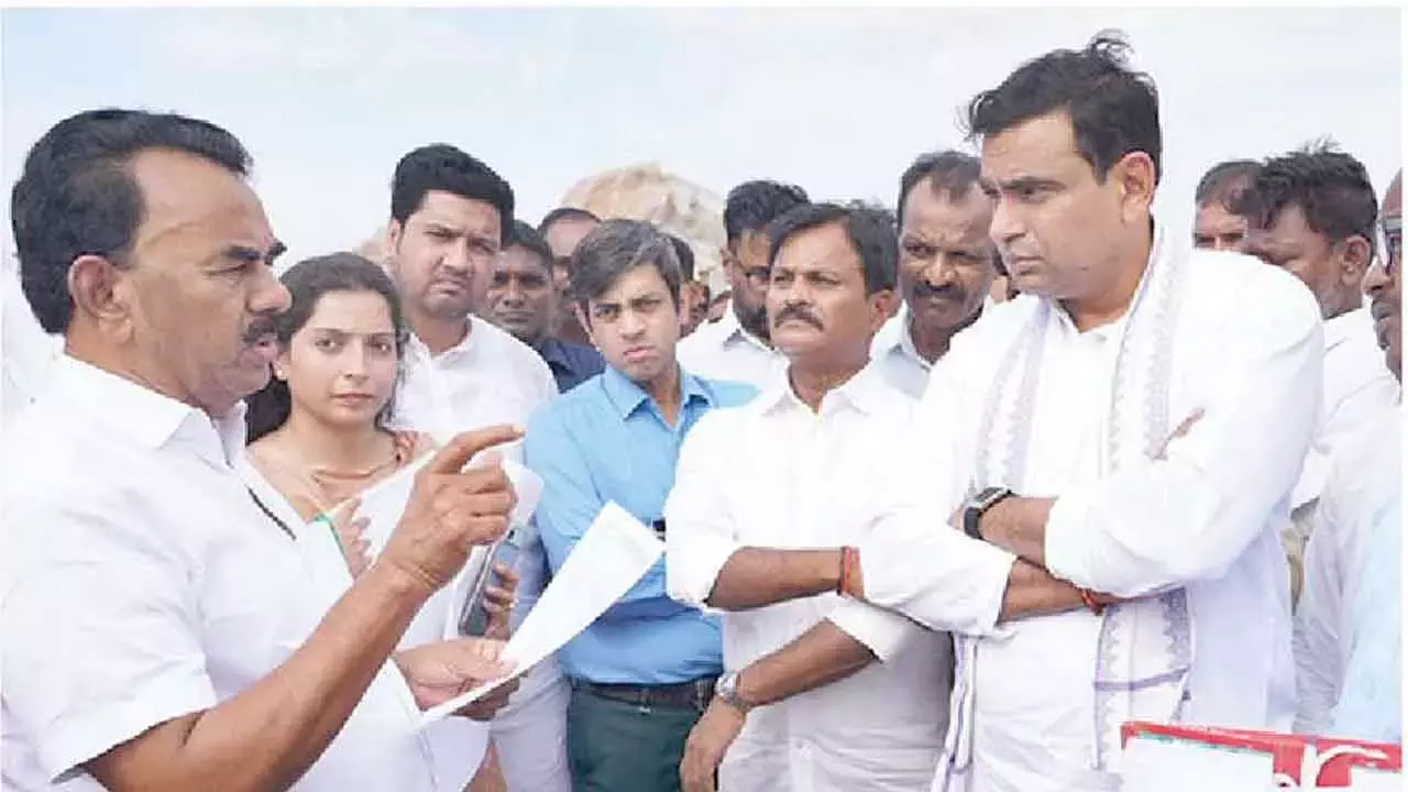 Telangana: जुपल्ली को तेलंगाना पर्यटन विभाग का भविष्य उज्ज्वल दिखता है Telangana: जुपल्ली को तेलंगाना पर्यटन विभाग का भविष्य उज्ज्वल दिखता है