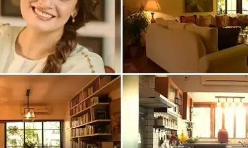 Dia Mirzas का इको-फ्रेंडली घर बना चर्चा का विषय Dia Mirzas का इको-फ्रेंडली घर बना चर्चा का विषय