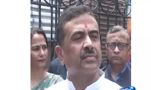 श्यामा प्रसाद मुखर्जी ने पश्चिम बंगाल के निर्माण में महत्वपूर्ण भूमिका निभाई थी: CM सुवेंदु अधिकारी श्यामा प्रसाद मुखर्जी ने पश्चिम बंगाल के निर्माण में महत्वपूर्ण भूमिका निभाई थी: CM सुवेंदु अधिकारी