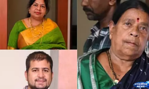 Bengaluru में बुजुर्ग महिला की हत्या, बेटी-नाती हिरासत में Bengaluru में बुजुर्ग महिला की हत्या, बेटी-नाती हिरासत में