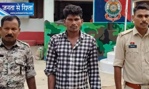 किशोरी को बहला-फुसलाकर ले गया और किया रेप, आरोपी गिरफ्तार