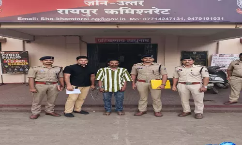 खमतराई में हत्या का 24 घंटे में खुलासा, नाबालिग सहित 2 हत्यारे गिरफ्तार खमतराई में हत्या का 24 घंटे में खुलासा, नाबालिग सहित 2 हत्यारे गिरफ्तार