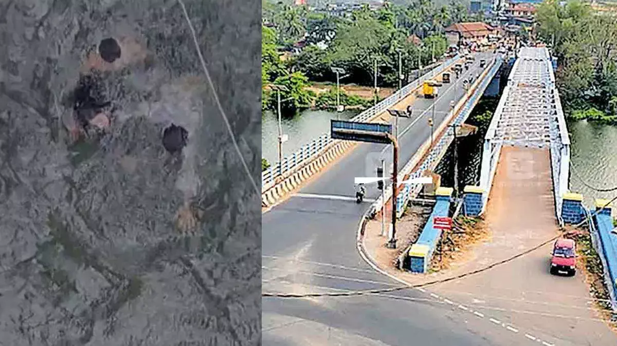 kerala: फोन कॉल के बाद महिला ने नदी में छलांग लगाई, समय रहते बचाव kerala: फोन कॉल के बाद महिला ने नदी में छलांग लगाई, समय रहते बचाव