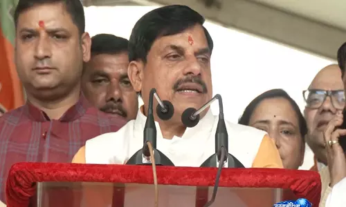 CM यादव ने श्यामा प्रसाद मुखर्जी को श्रद्धांजलि दी, बलिदान को बताया प्रेरणा CM यादव ने श्यामा प्रसाद मुखर्जी को श्रद्धांजलि दी, बलिदान को बताया प्रेरणा