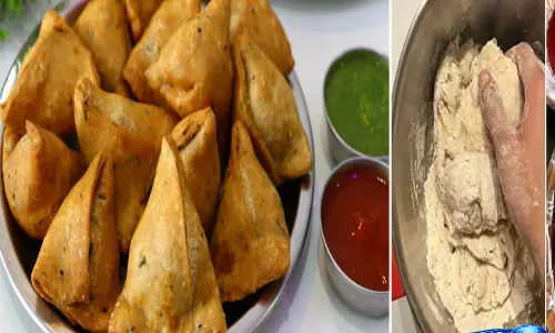 बस एक trick. से गेहूं के आटे में आएगा हलवाई जैसा खस्ता स्वाद बस एक trick. से गेहूं के आटे में आएगा हलवाई जैसा खस्ता स्वाद