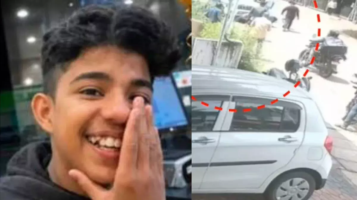 kerala: पुलिस की गाड़ी की चपेट में आने से त्रिशूर के किशोर की मौत; साथी गंभीर kerala: पुलिस की गाड़ी की चपेट में आने से त्रिशूर के किशोर की मौत; साथी गंभीर