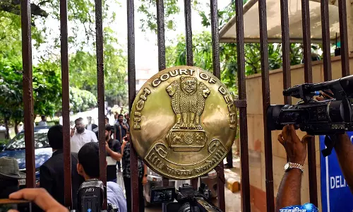 दिल्ली HC ने पूर्व लिव-इन पार्टनर मामले में आरोपी को अंतरिम राहत दी दिल्ली HC ने पूर्व लिव-इन पार्टनर मामले में आरोपी को अंतरिम राहत दी