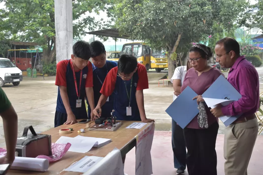Nagaland: CHA सालाना विज्ञान प्रदर्शनी आयोजित Nagaland: CHA सालाना विज्ञान प्रदर्शनी आयोजित