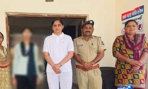 Somnath में पुलिस की त्वरित कार्रवाई, लापता नाबालिग लड़की को सुरक्षित परिवार से मिलाया