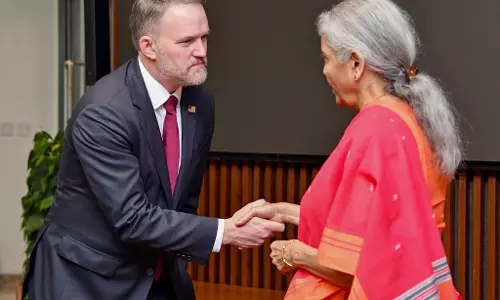 भारत-अमेरिका व्यापार संबंधों को नई मजबूती भारत-अमेरिका व्यापार संबंधों को नई मजबूती