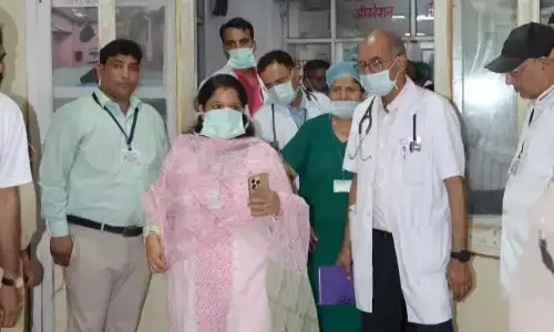 Jodhpur: मेडिकल प्रोटोकॉल के पालन में लापरवाही बर्दाश्त नहीं : प्रमुख शासन सचिव Jodhpur: मेडिकल प्रोटोकॉल के पालन में लापरवाही बर्दाश्त नहीं : प्रमुख शासन सचिव