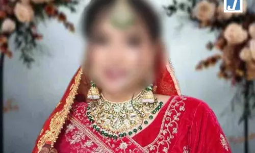 Dowry Harassment: बंद कमरे में फंदे से लटकी मिली सजना... Dowry Harassment: बंद कमरे में फंदे से लटकी मिली सजना...