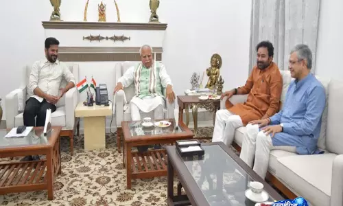 CM रेवंत रेड्डी और केंद्रीय मंत्रियों की बैठक रही सफल, एसबीइकैप्स को मिला मूल्यांकन का जिम्मा CM रेवंत रेड्डी और केंद्रीय मंत्रियों की बैठक रही सफल, एसबीइकैप्स को मिला मूल्यांकन का जिम्मा