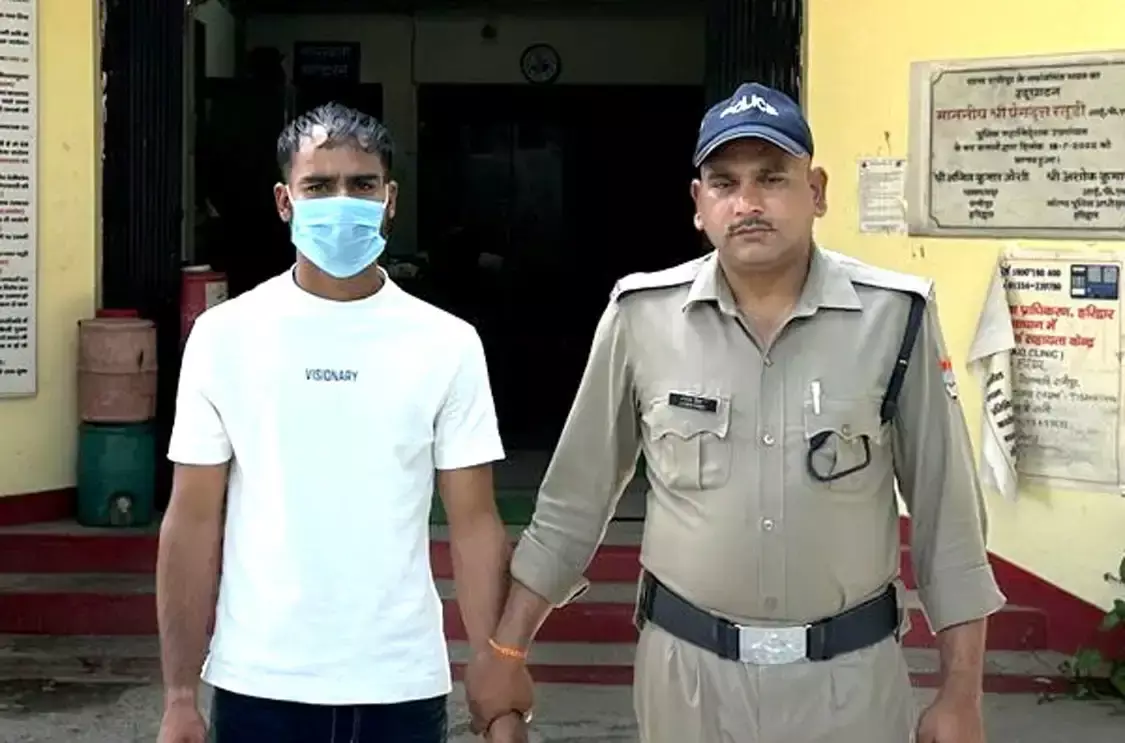 Haridwar: पुलिस को बड़ी सफलता, फायरिंग केस में वांछित अपराधी दबोचा गया