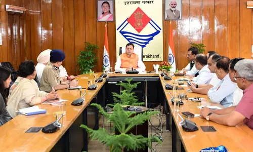 उत्तराखंड के CM पुष्कर सिंह धामी ने सार्वजनिक इमारतों के फायर सेफ्टी ऑडिट के आदेश दिए