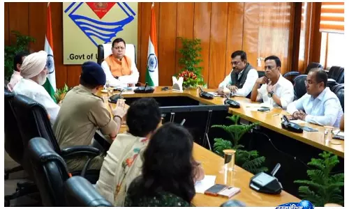 CM धामी की सख्त चेतावनी: समाज बांटने वाली भ्रामक खबरों पर होगी जेल CM धामी की सख्त चेतावनी: समाज बांटने वाली भ्रामक खबरों पर होगी जेल