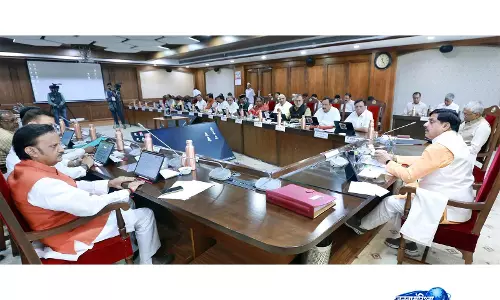 MP: कैबिनेट ने 5,960 करोड़ रुपये की विकास योजनाओं को दी मंज़ूरी MP: कैबिनेट ने 5,960 करोड़ रुपये की विकास योजनाओं को दी मंज़ूरी