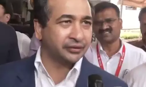 शरिया कानून चाहिए तो दूसरे देश जाएं, यूसीसी पर नितेश राणे की टिप्पणी शरिया कानून चाहिए तो दूसरे देश जाएं, यूसीसी पर नितेश राणे की टिप्पणी