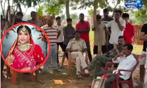 नवविवाहिता मौत मामले में ससुराल पर सवाल नवविवाहिता मौत मामले में ससुराल पर सवाल