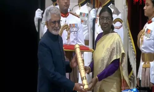 Veteran Telugu अभिनेता मुरली मोहन को पद्म श्री सम्मान Veteran Telugu अभिनेता मुरली मोहन को पद्म श्री सम्मान