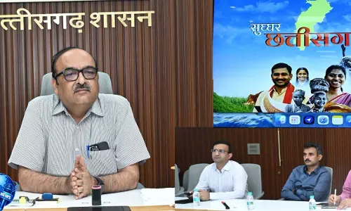 मुख्य सचिव ने सुघ्घर छत्तीसगढ़ अभियान की तैयारियों की अधिकारियों से ली जानकारी मुख्य सचिव ने सुघ्घर छत्तीसगढ़ अभियान की तैयारियों की अधिकारियों से ली जानकारी