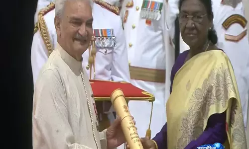 पद्म श्री से सम्मानित हुए Anil Kumar Rastogi, कला और विज्ञान में बहुमुखी योगदान पद्म श्री से सम्मानित हुए Anil Kumar Rastogi, कला और विज्ञान में बहुमुखी योगदान
