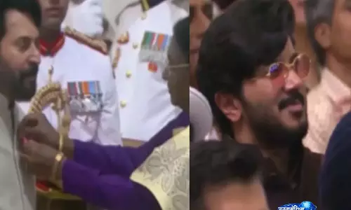 Mammootty को राष्ट्रपति भवन में पद्म भूषण, परिवार और फिल्म जगत की मौजूदगी Mammootty को राष्ट्रपति भवन में पद्म भूषण, परिवार और फिल्म जगत की मौजूदगी