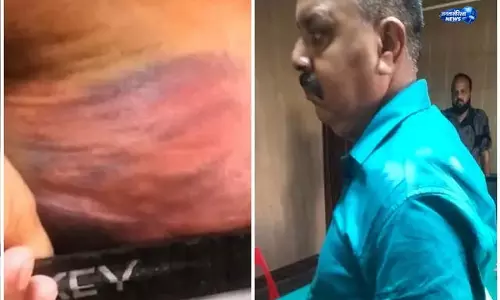 पुलिस रिमांड में मारपीट से मचा हड़कंप पुलिस रिमांड में मारपीट से मचा हड़कंप