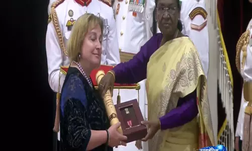 Vladimir Mestvirishvili को मरणोपरांत पद्म श्री, कुश्ती में योगदान के लिए सम्मान