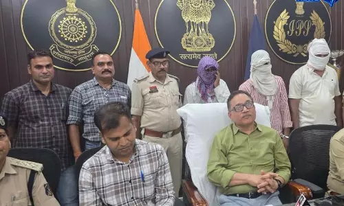 मरवाही अपहरण-फिरौती कांड का 3 दिन में खुलासा, अंतरराज्यीय गिरोह के 3 सदस्य गिरफ्तार मरवाही अपहरण-फिरौती कांड का 3 दिन में खुलासा, अंतरराज्यीय गिरोह के 3 सदस्य गिरफ्तार