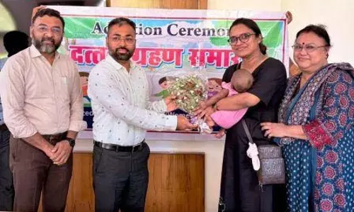 पंजाब की एकल अभिभावक अश्वती अजिथा ने लिया मायरा को गोद