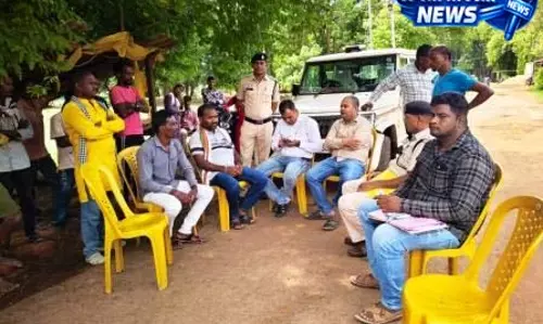 ग्राम उलेरा में रोका गया बाल विवाह ग्राम उलेरा में रोका गया बाल विवाह