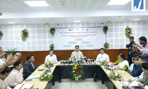 त्रिपुरा सरकार का दूध उत्पादन को बढ़ाने के लिए एनडीडीबी के साथ एमओयू पर हस्ताक्षर