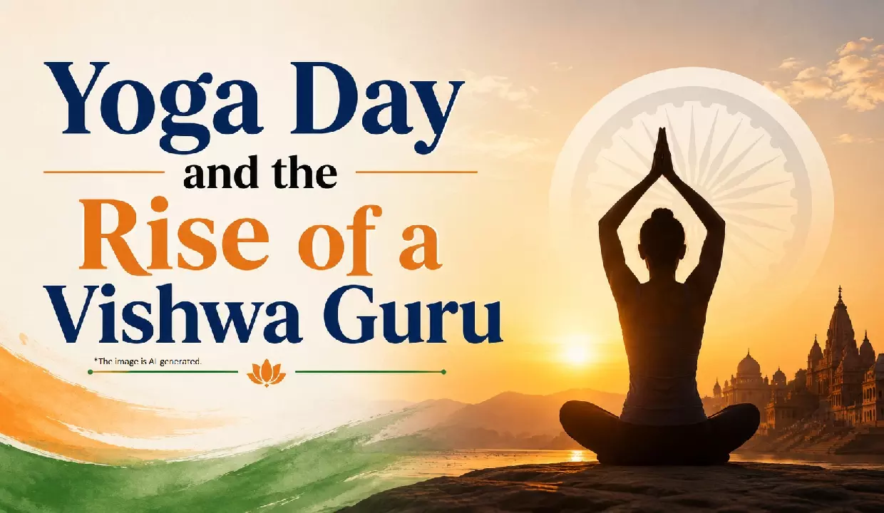 योग दिवस और विश्व गुरु के रूप में उदय योग दिवस और विश्व गुरु के रूप में उदय